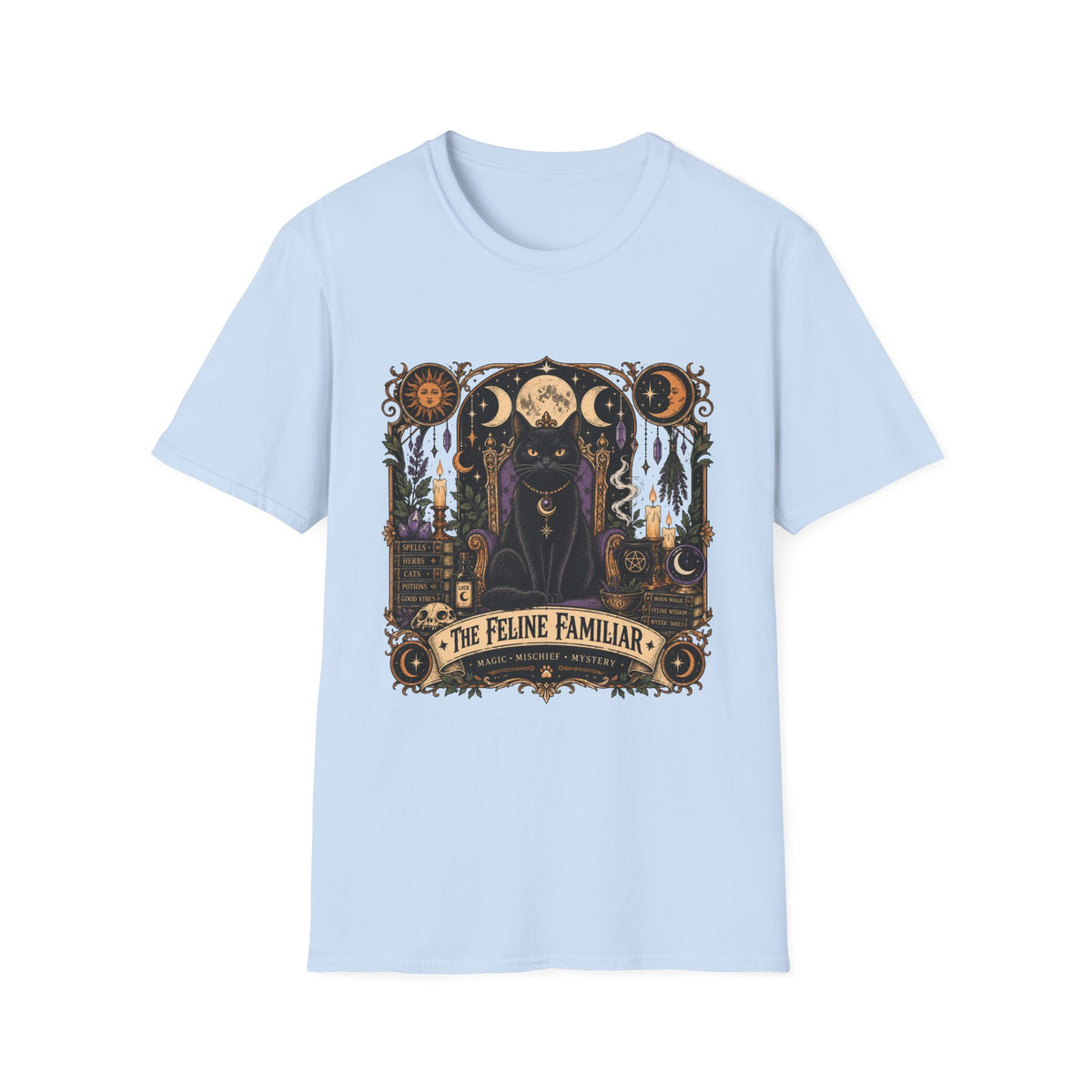 Feline Familiar T-Shirt