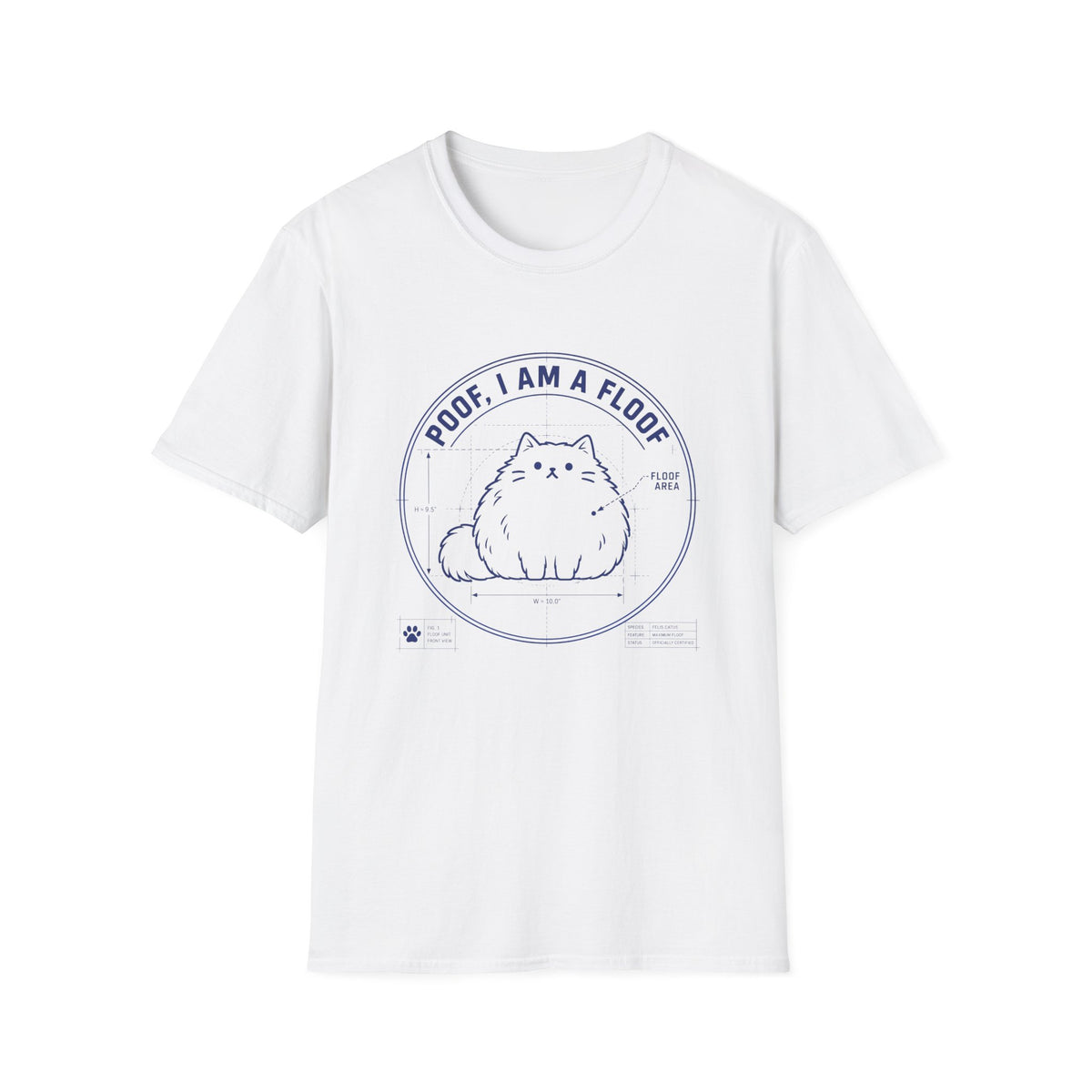Poof Geometry T-Shirt