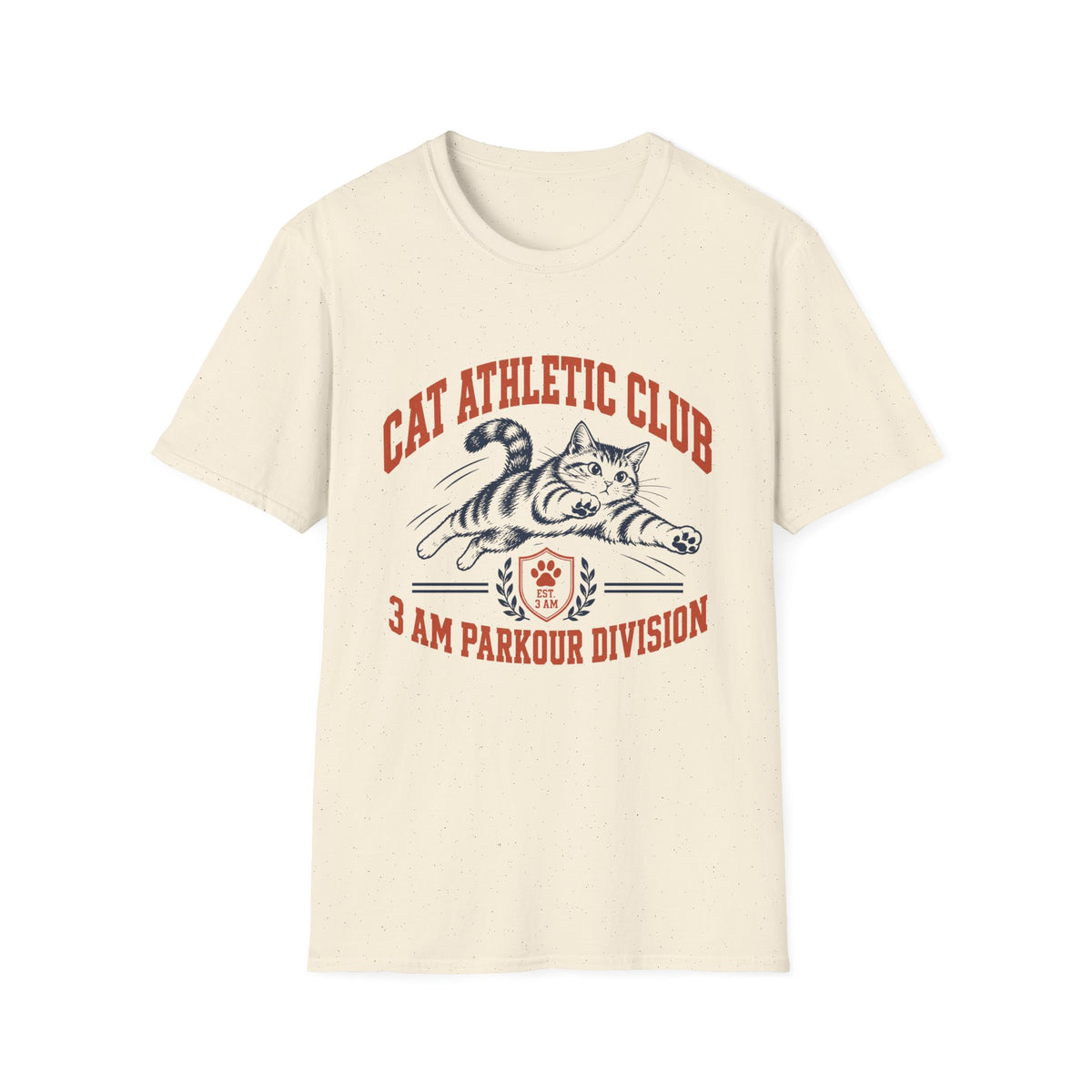 Parkour Division T-Shirt