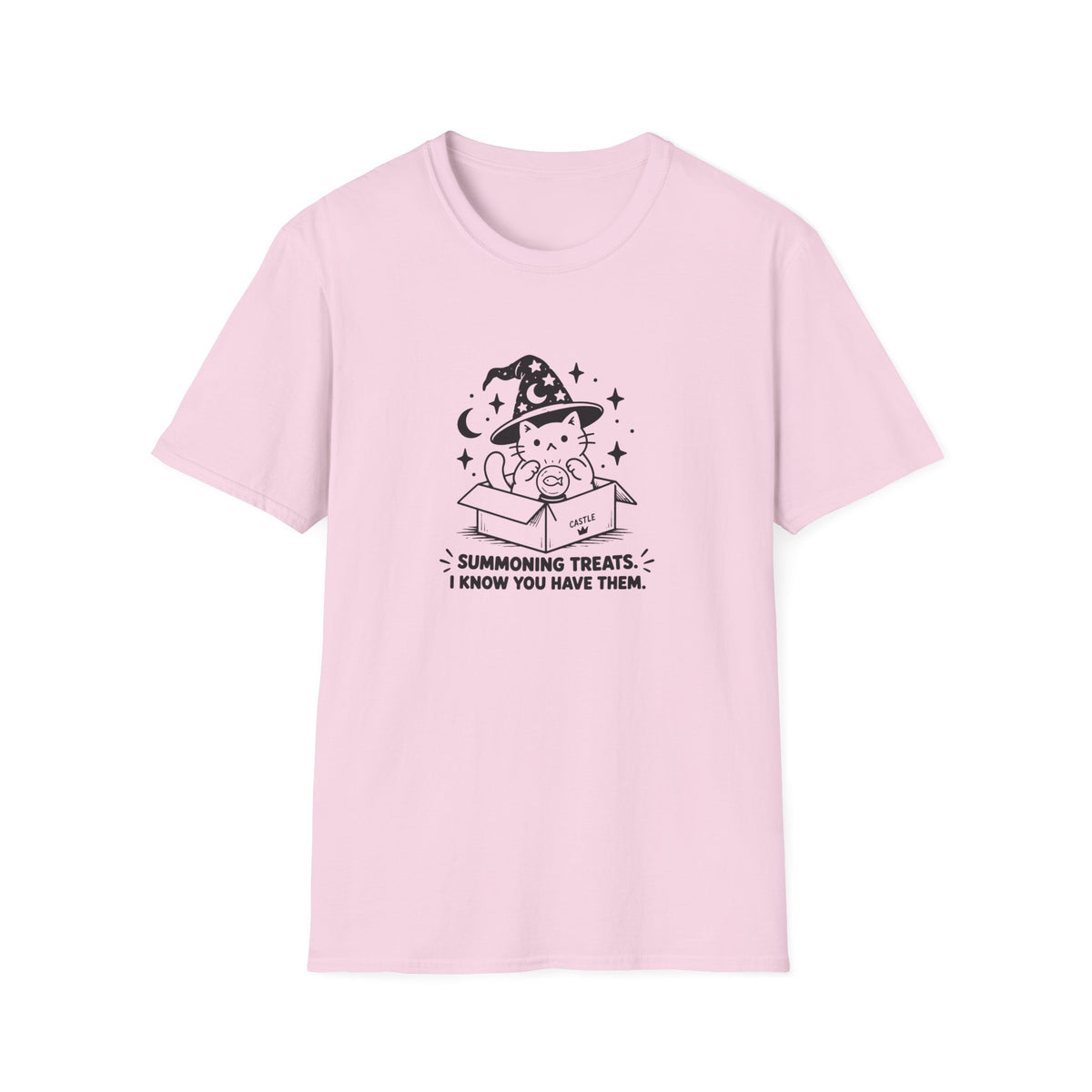 Summoning treats T-shirt