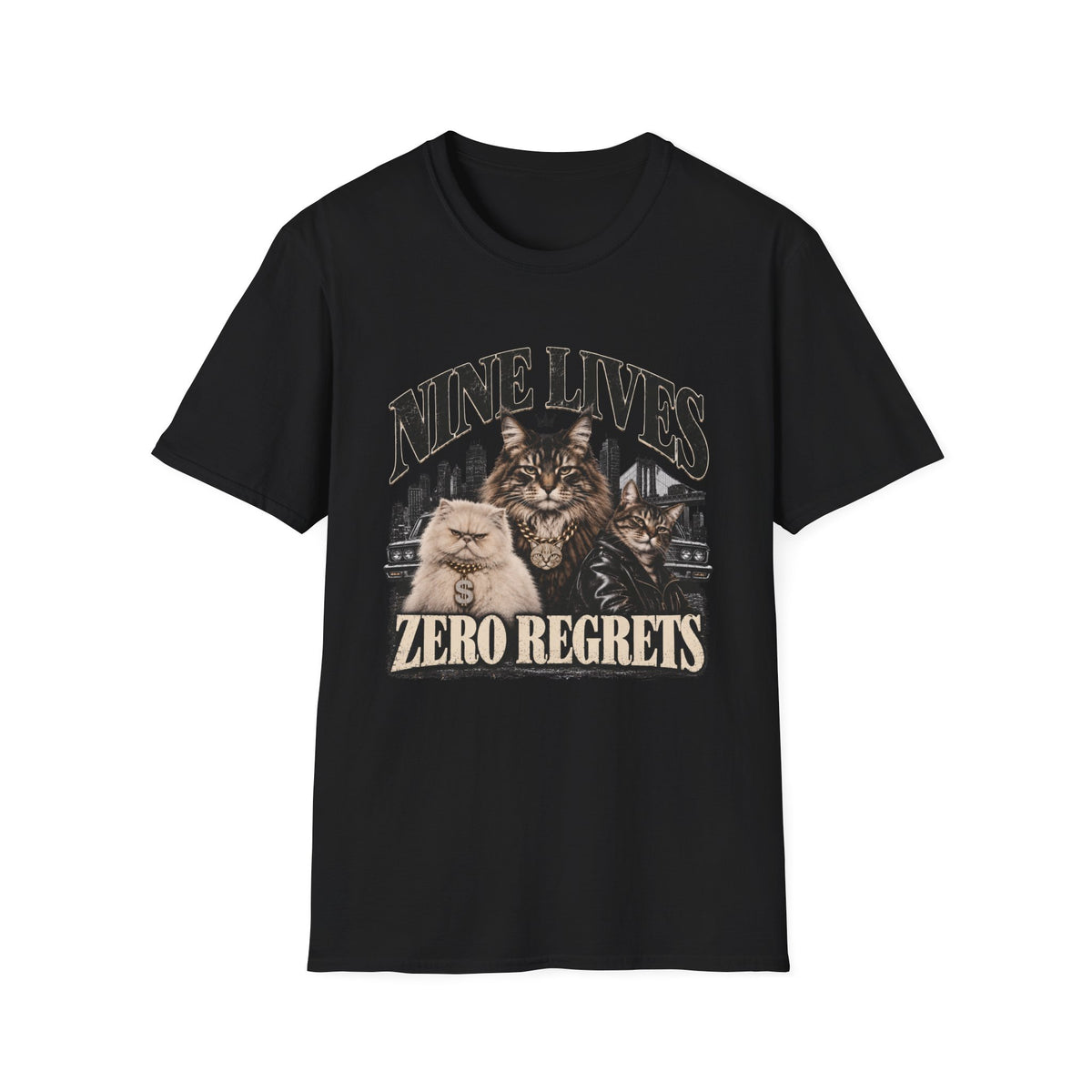 Gangsta Cats T-Shirt