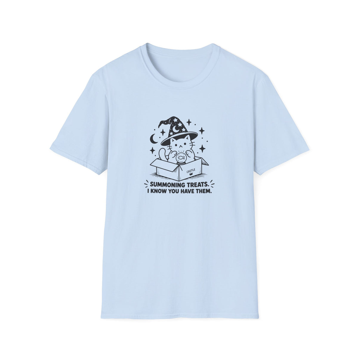 Summoning treats T-shirt