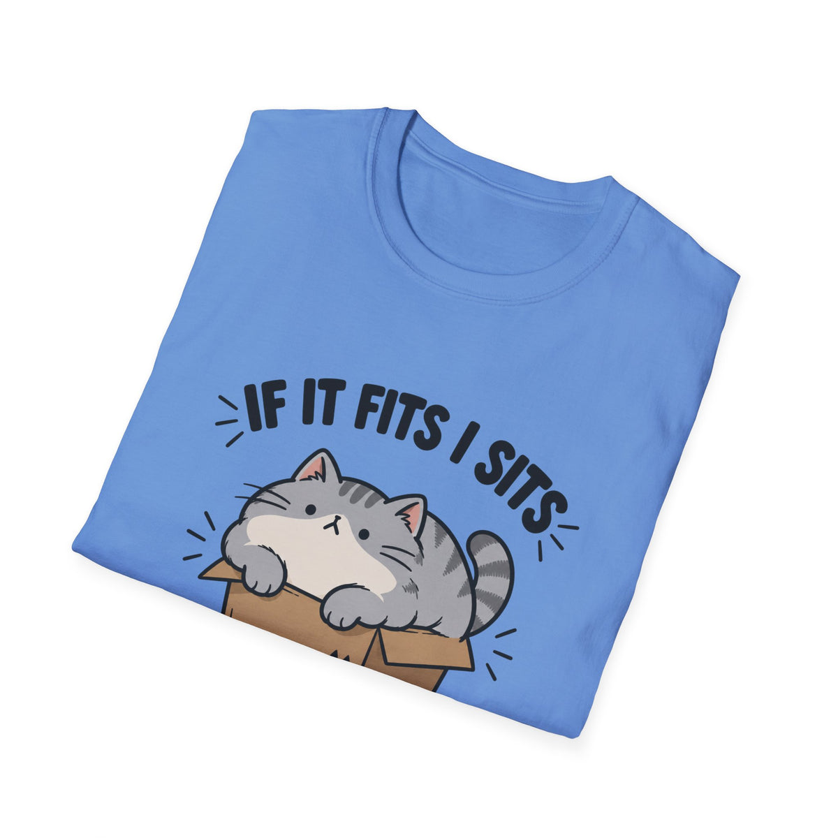 If It Fits I Sits T-Shirt