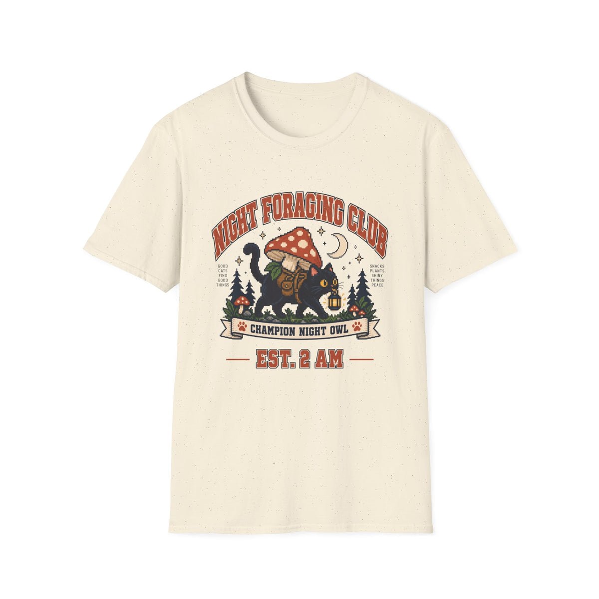 Night Foraging Club T-Shirt
