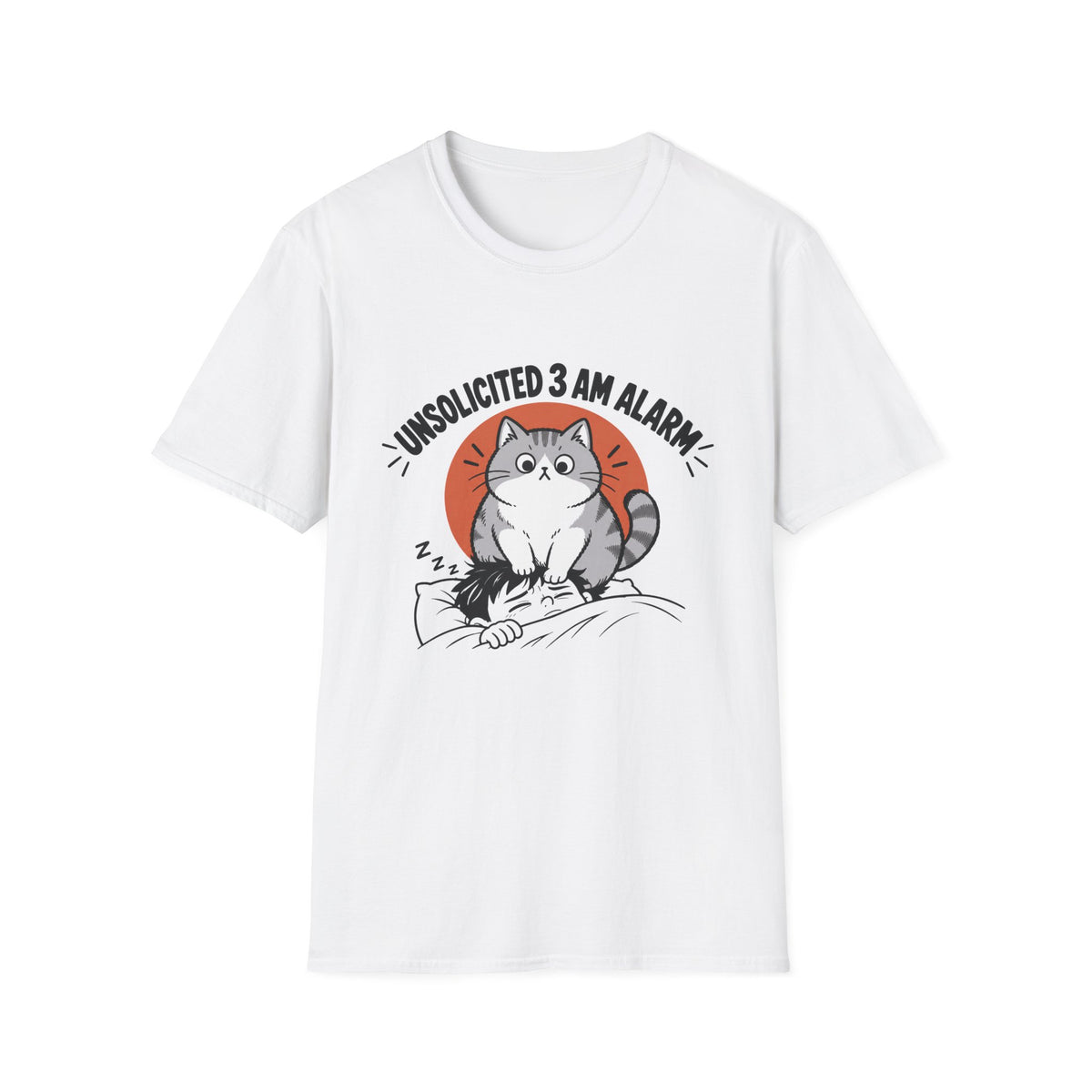 Unsolicited 3AM Alarm T-Shirt