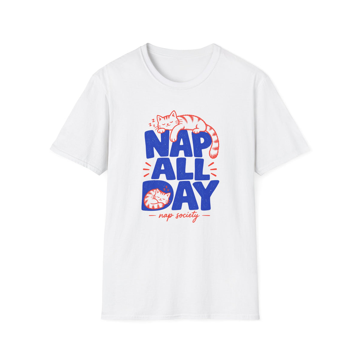 Nap All Day T-Shirt