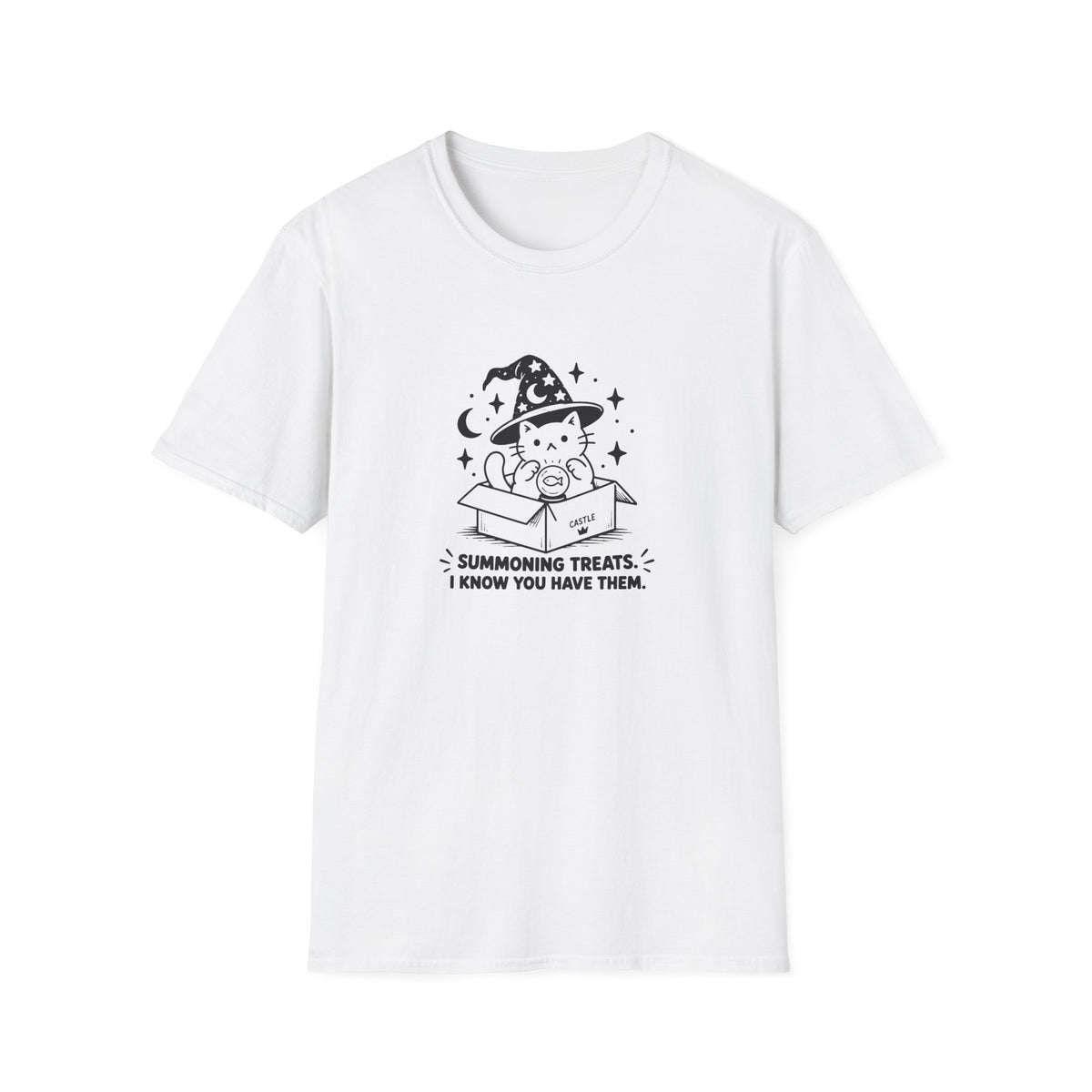 Summoning treats T-shirt