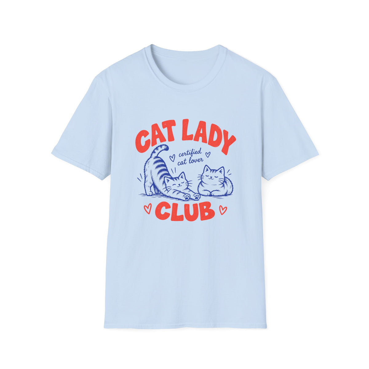 Cat Lady Club T-Shirt