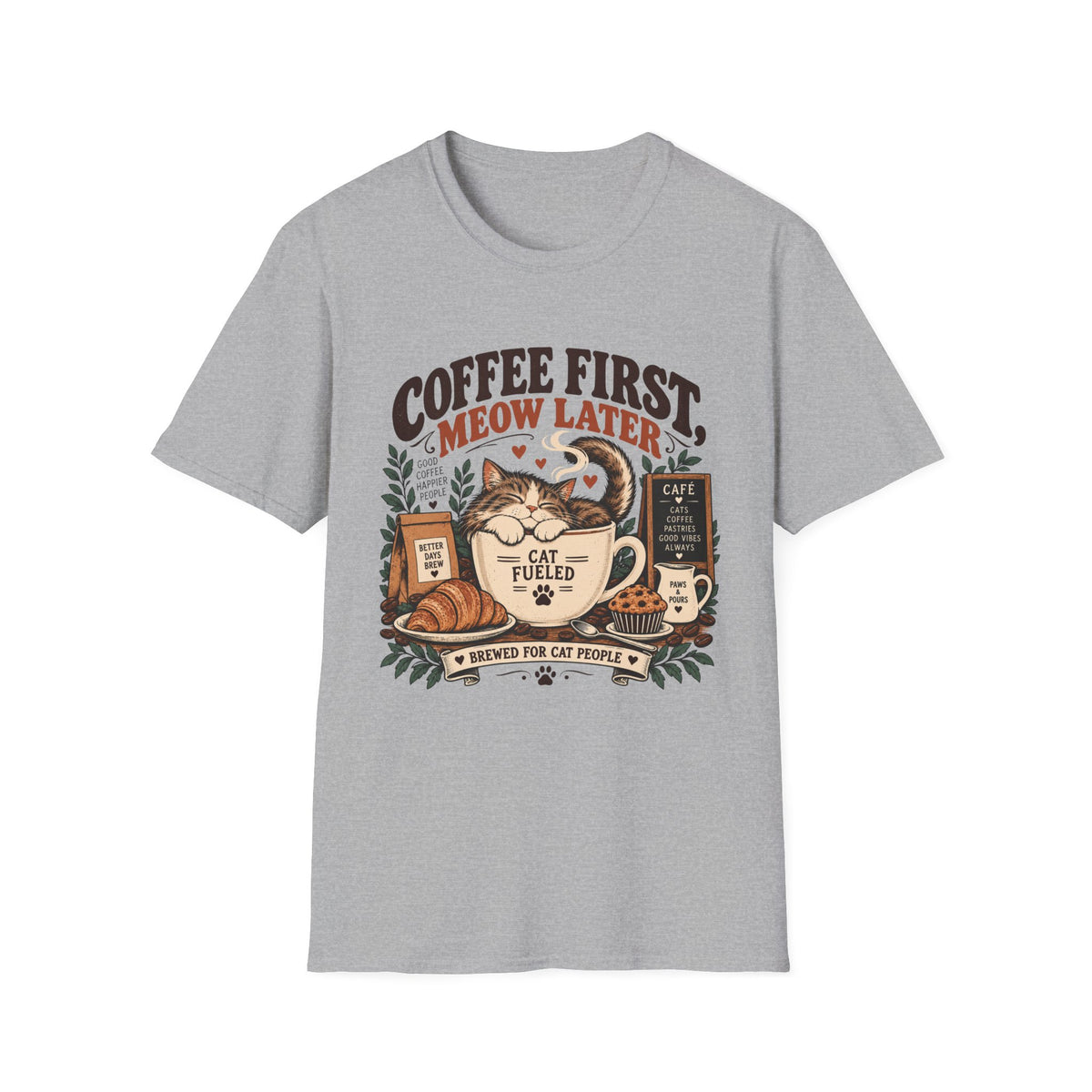 Coffee First T-Shirt