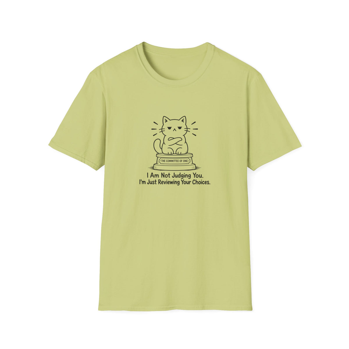 I'm Not Judging T-shirt