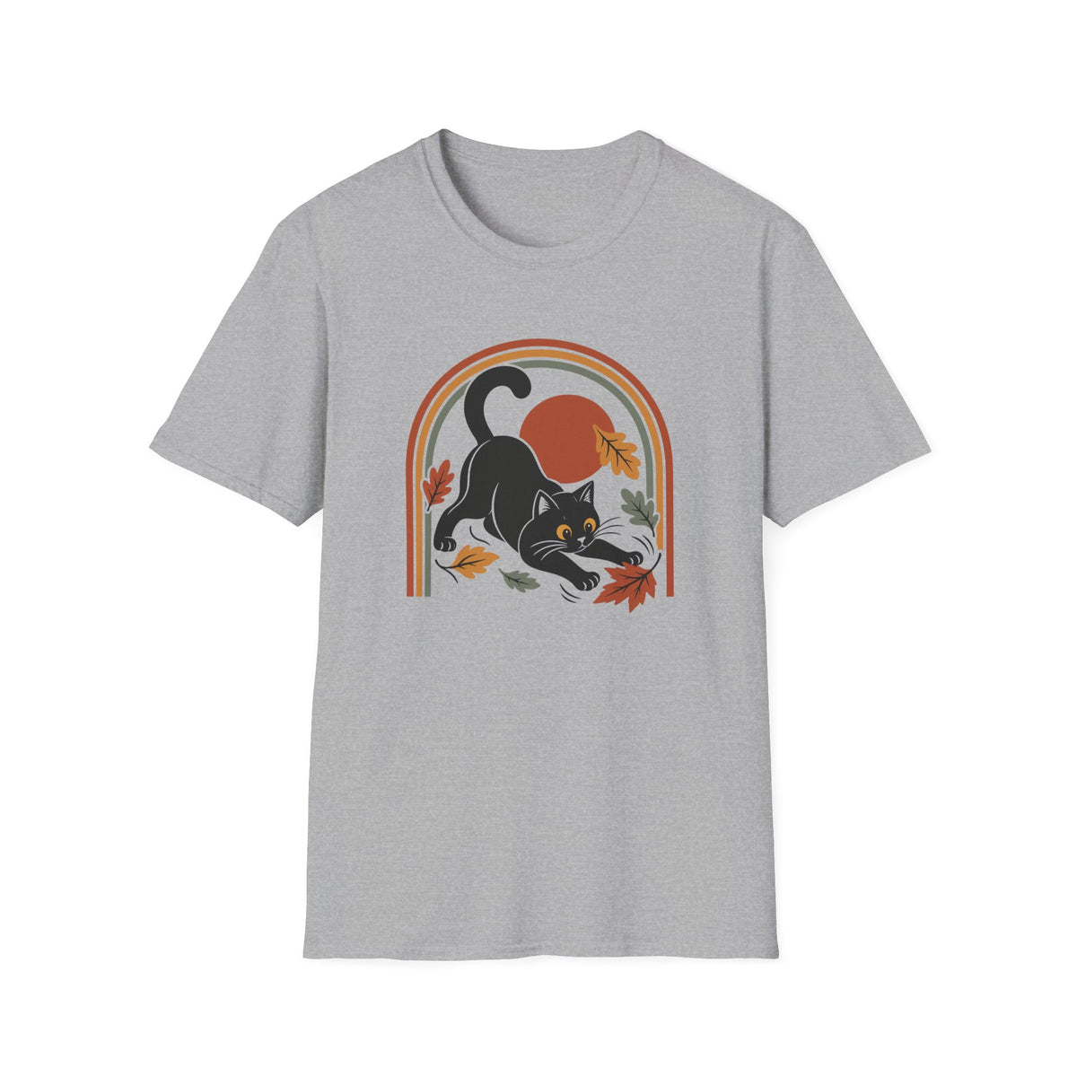 Rainbow Cat T-Shirt