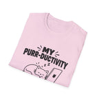 Purrductivity Unmatched T-Shirt
