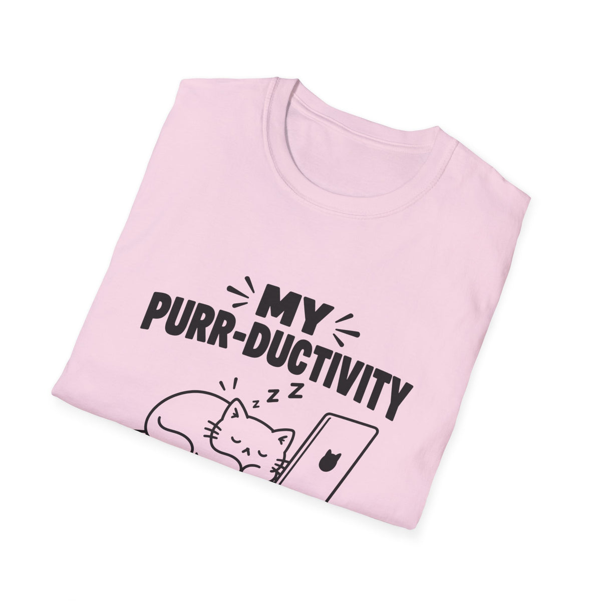 Purrductivity Unmatched T-Shirt