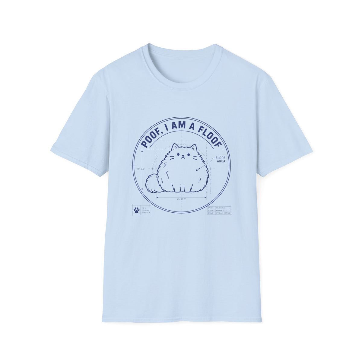 Poof Geometry T-Shirt