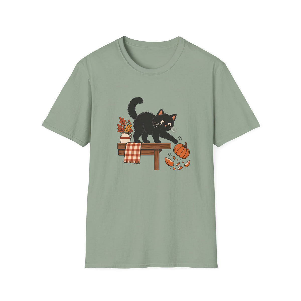 Autumn Cat T-Shirt