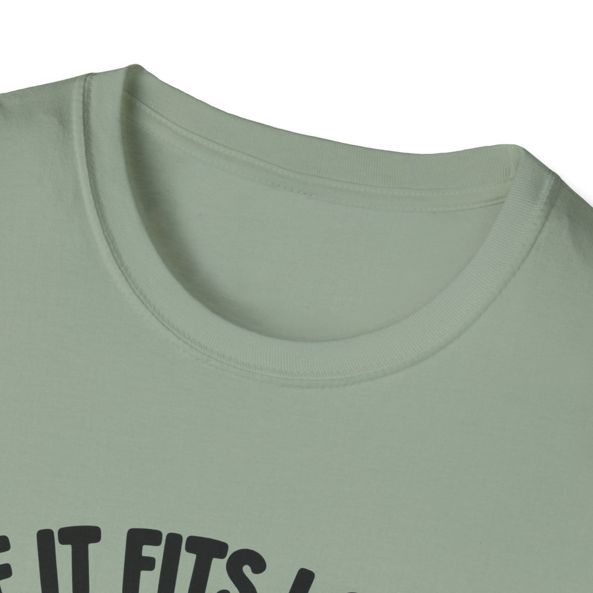 If It Fits I Sits T-Shirt