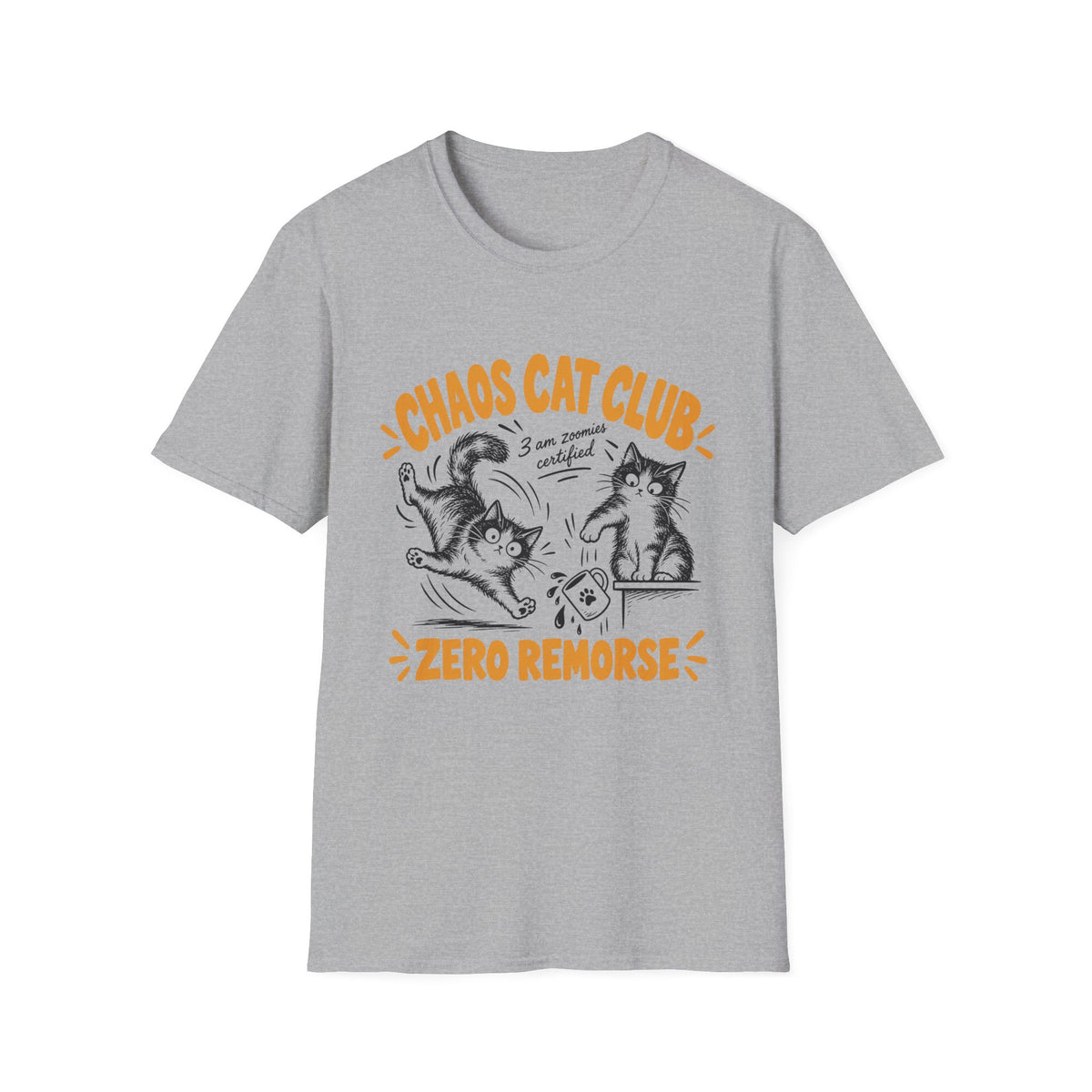 Chaos Cat Club T-Shirt