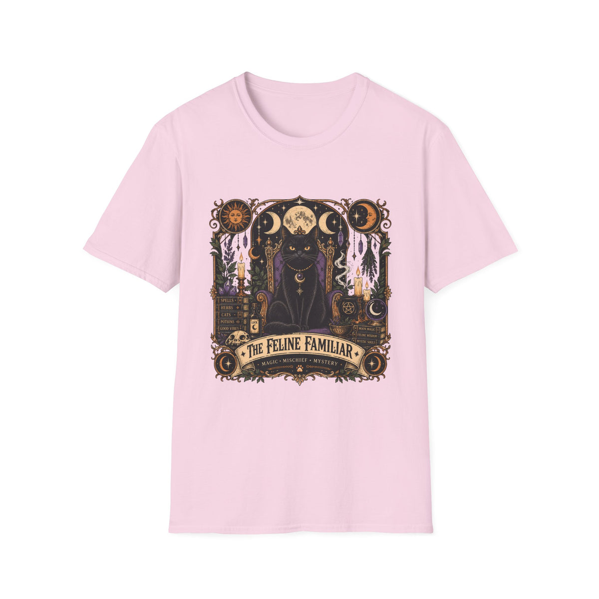 Feline Familiar T-Shirt