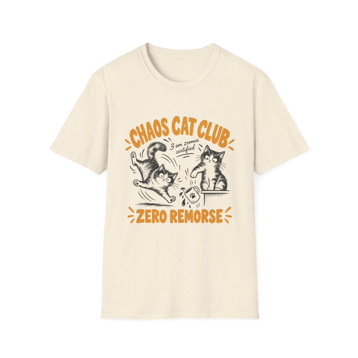 Chaos Cat Club T-Shirt