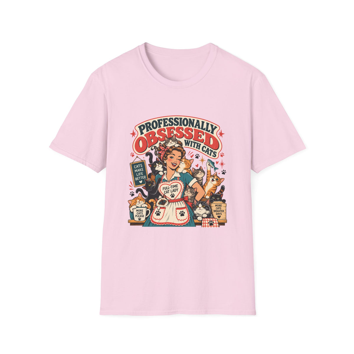 Professionally Obsessed T-Shirt