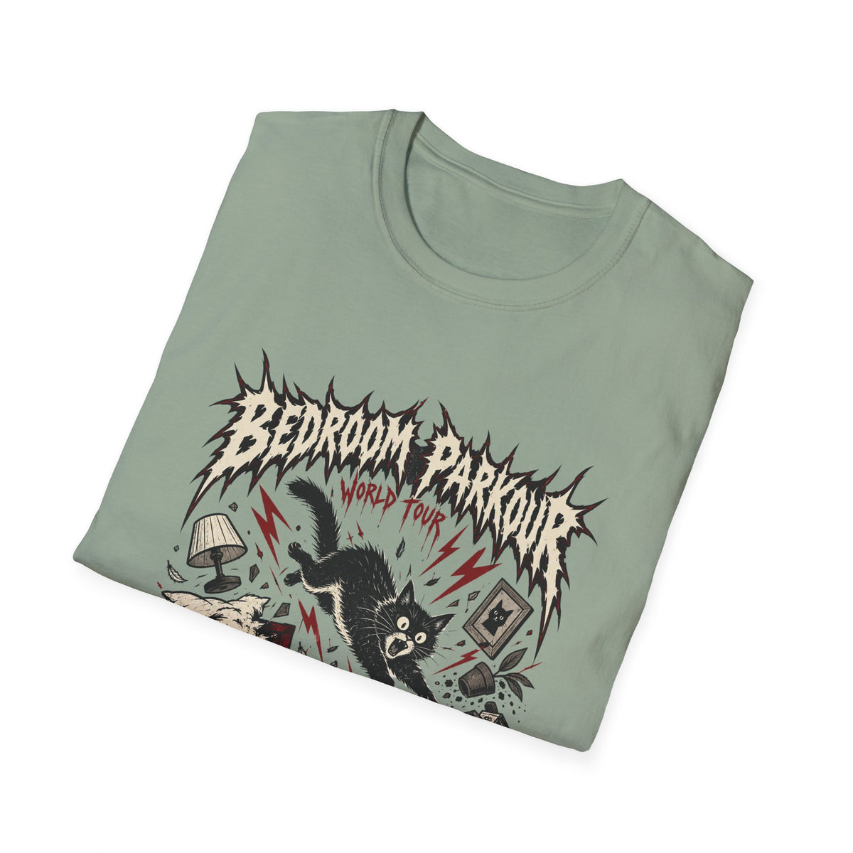 Rock Bedroom Parkour T-Shirt