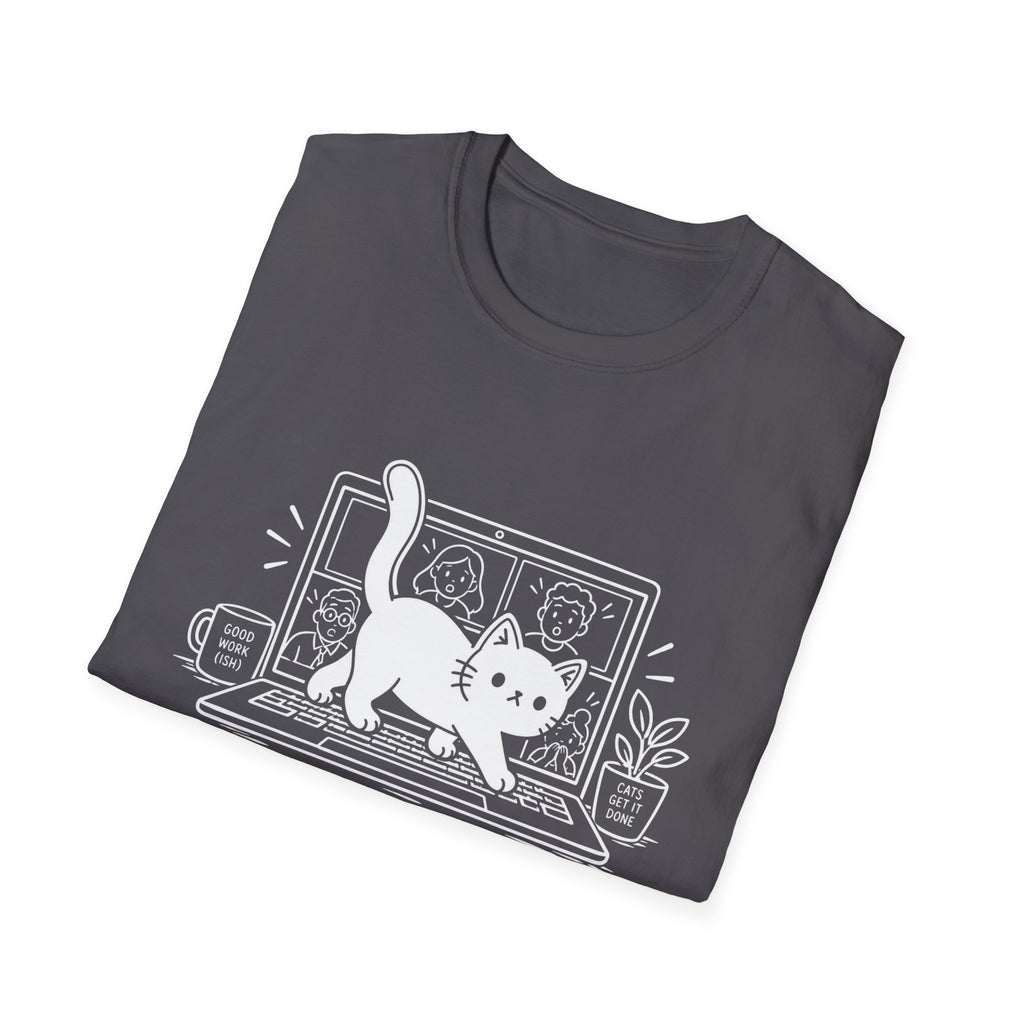 My Purr-fessional Opinion T-Shirt