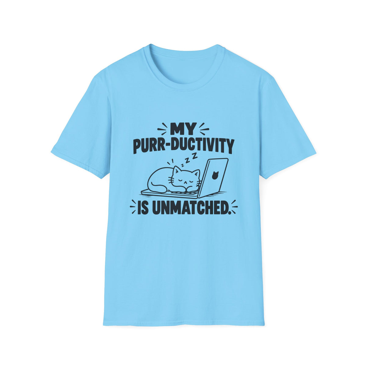 Purrductivity Unmatched T-Shirt