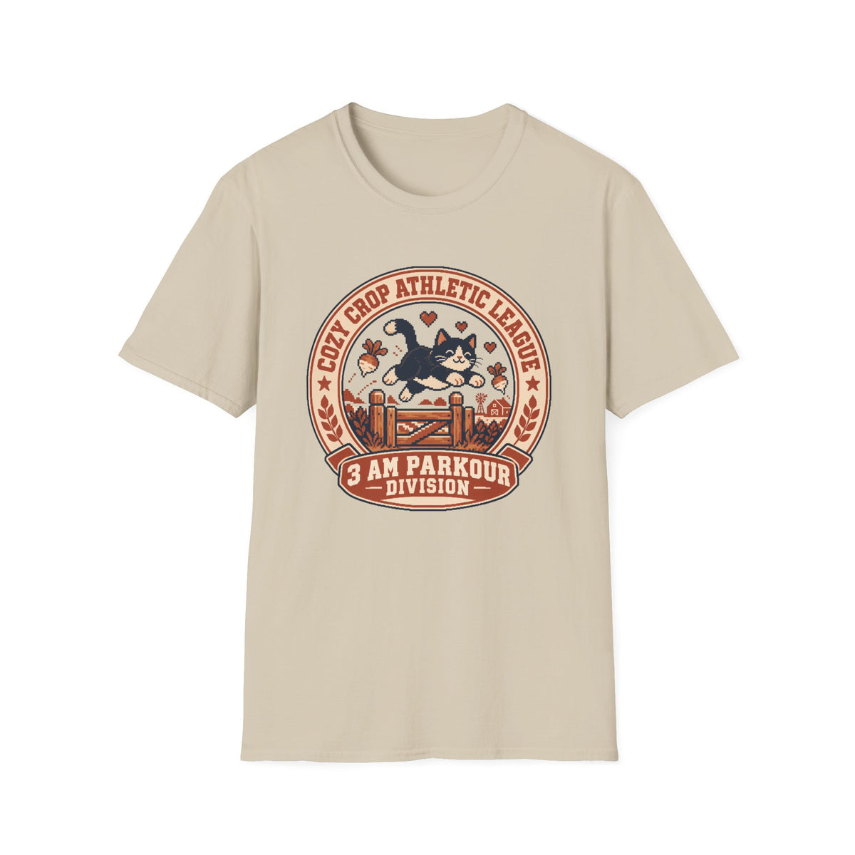 Crop Athletic League T-Shirt