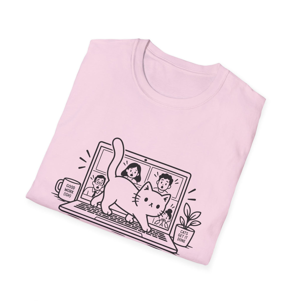 My Purr-fessional Opinion T-Shirt