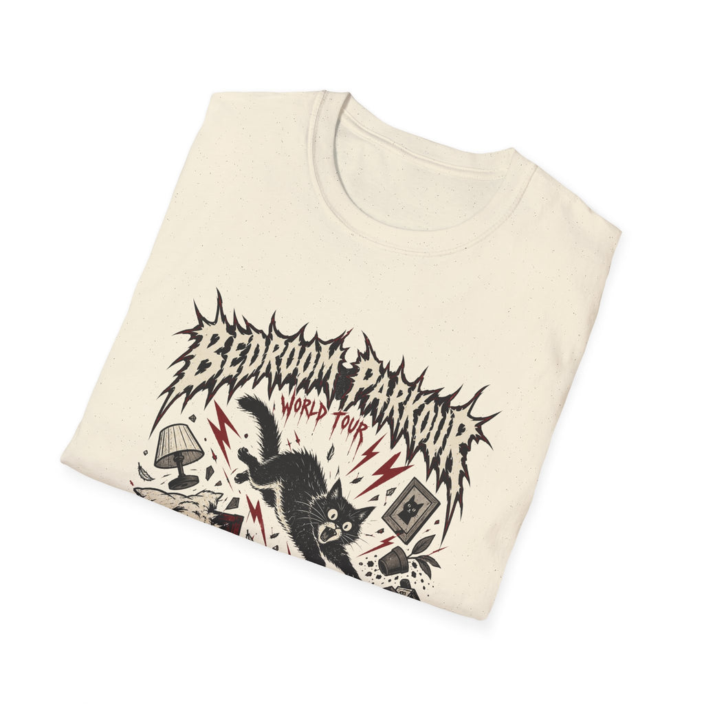 Rock Bedroom Parkour T-Shirt