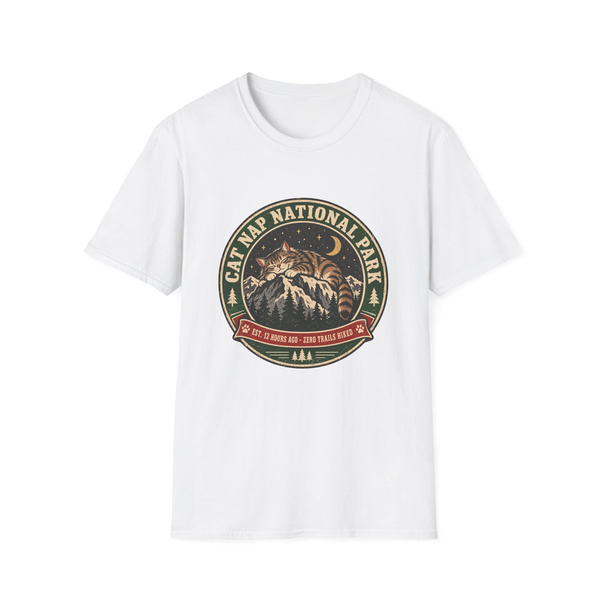 Cat Nap Park T-Shirt