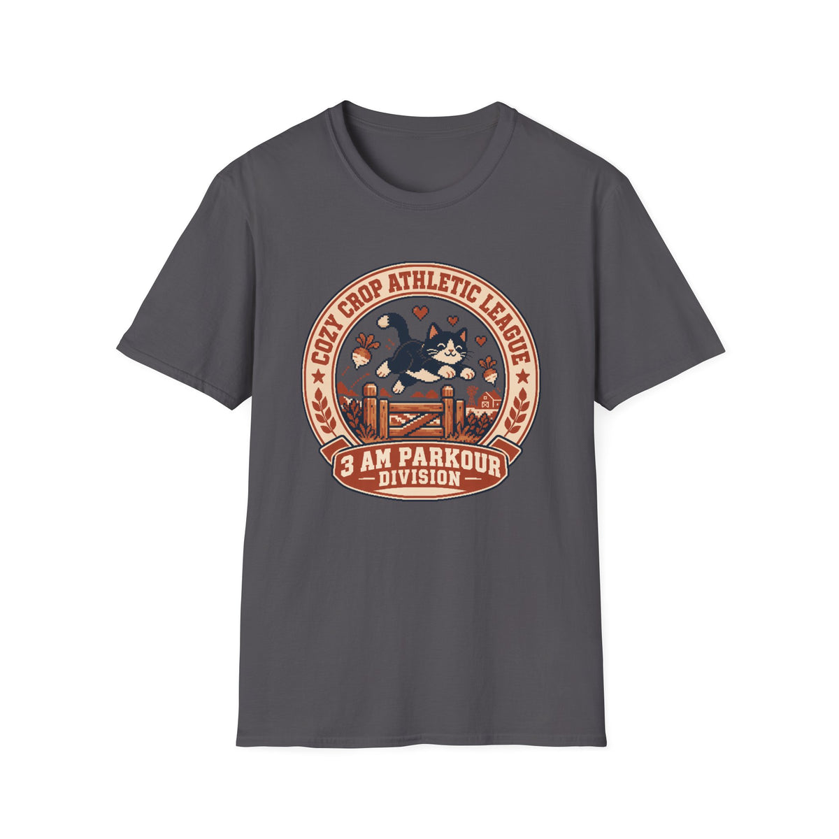 Crop Athletic League T-Shirt