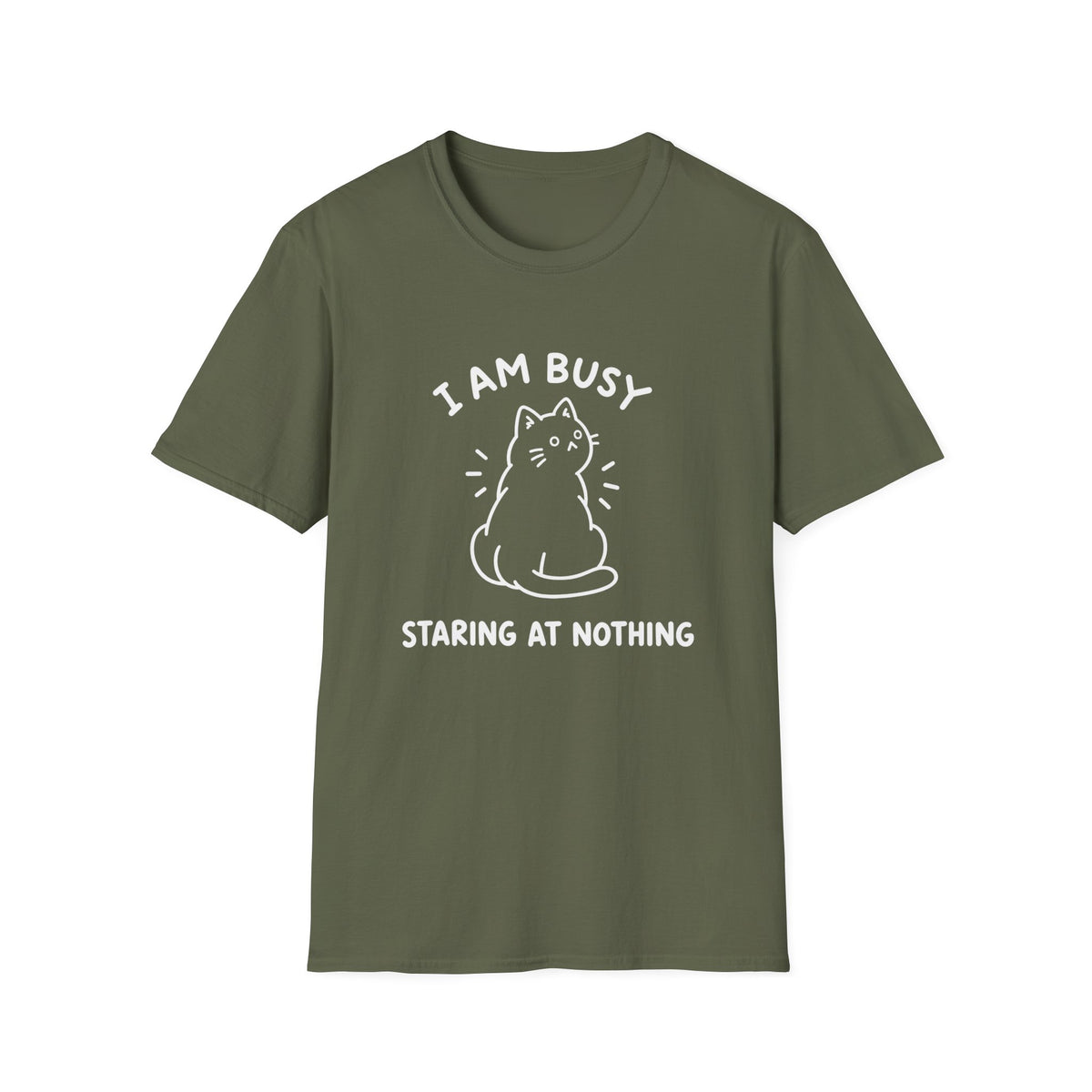 I Am Busy T-Shirt