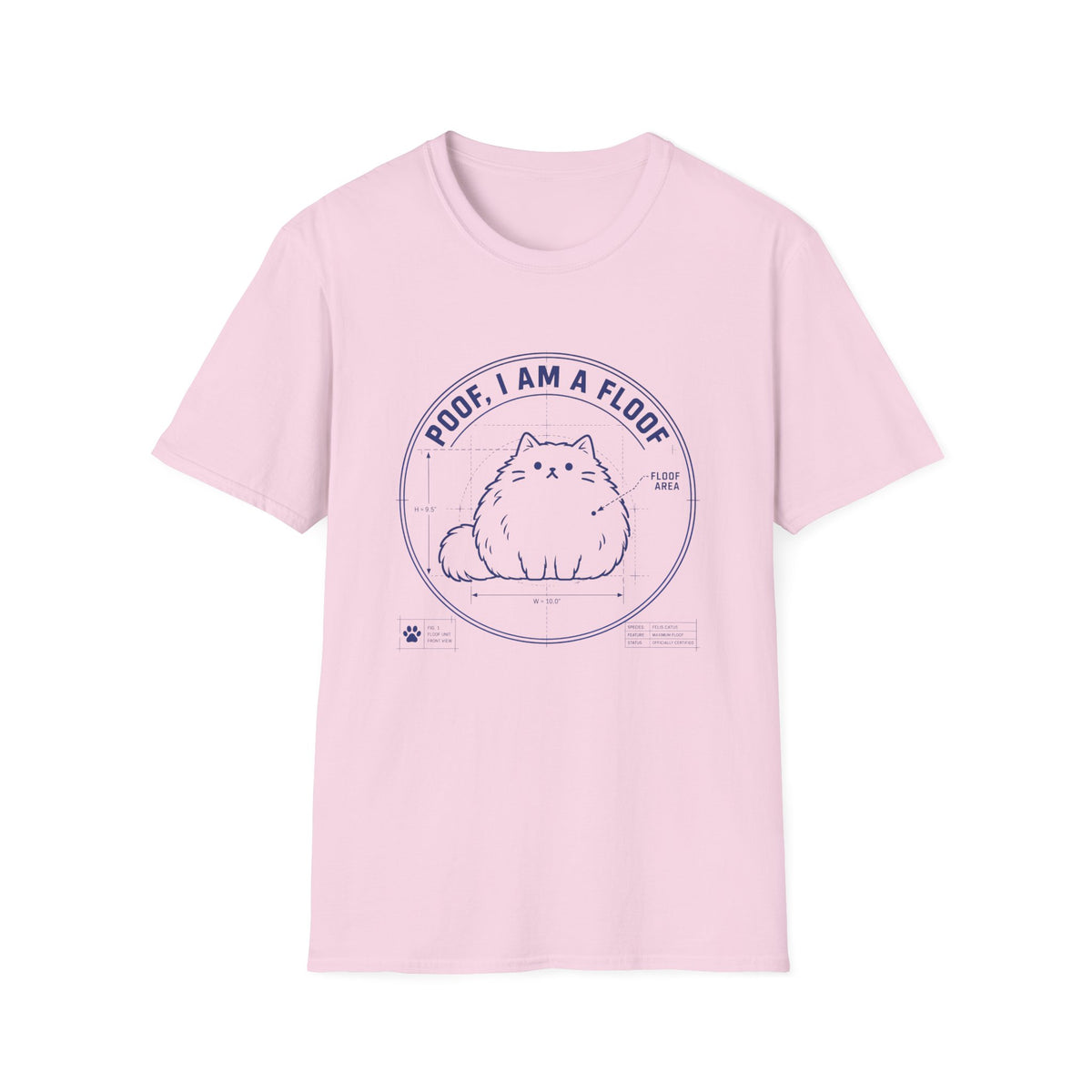 Poof Geometry T-Shirt