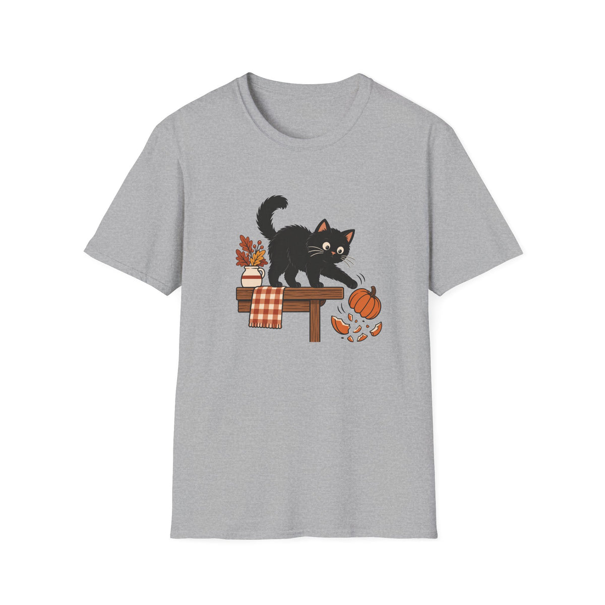 Autumn Cat T-Shirt