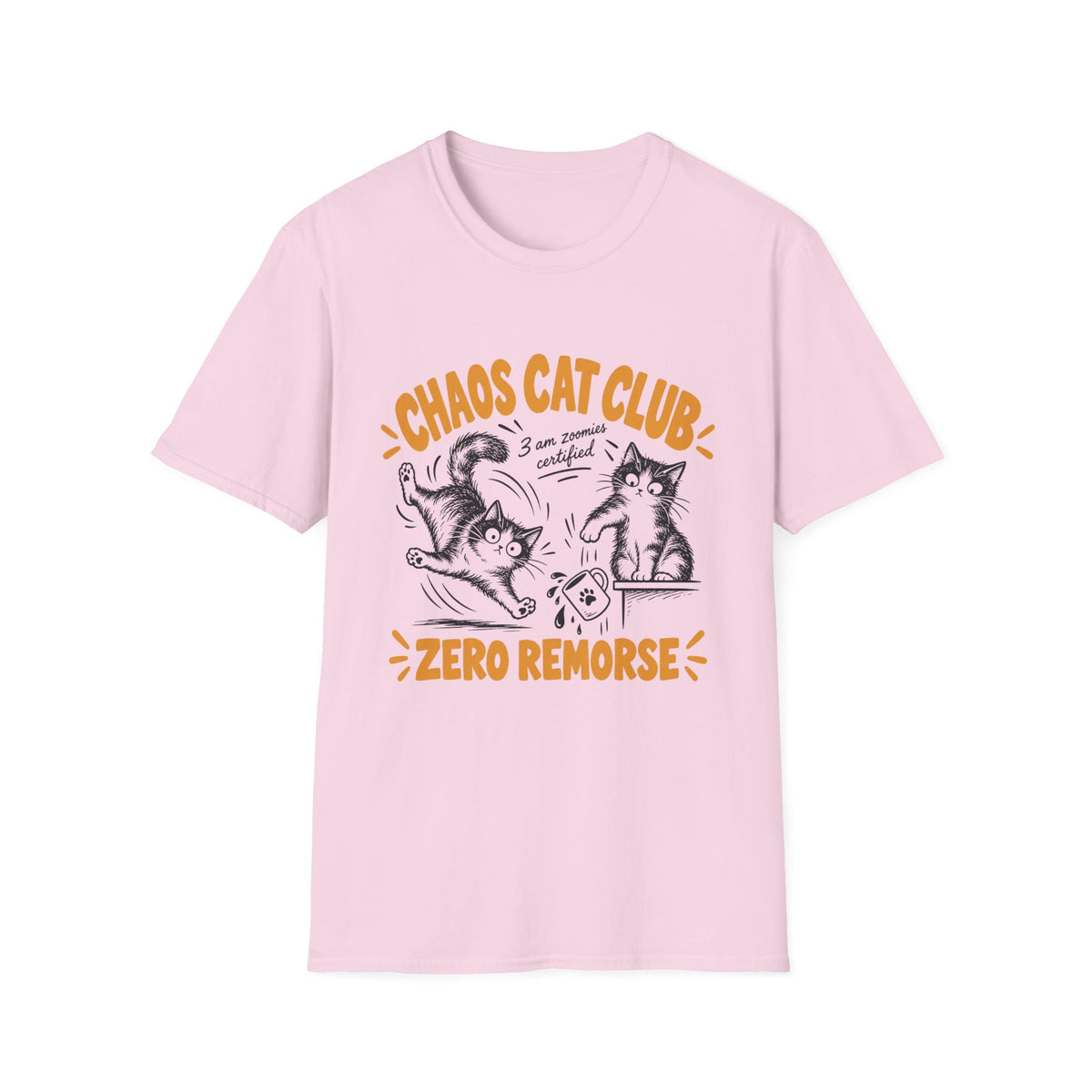 Chaos Cat Club T-Shirt