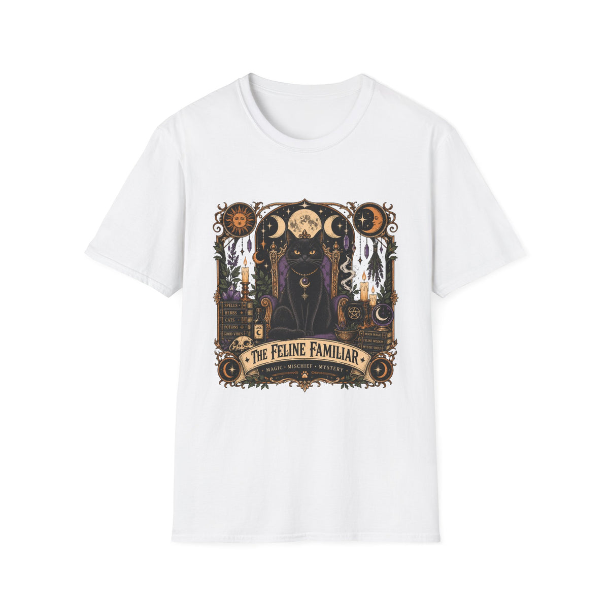 Feline Familiar T-Shirt