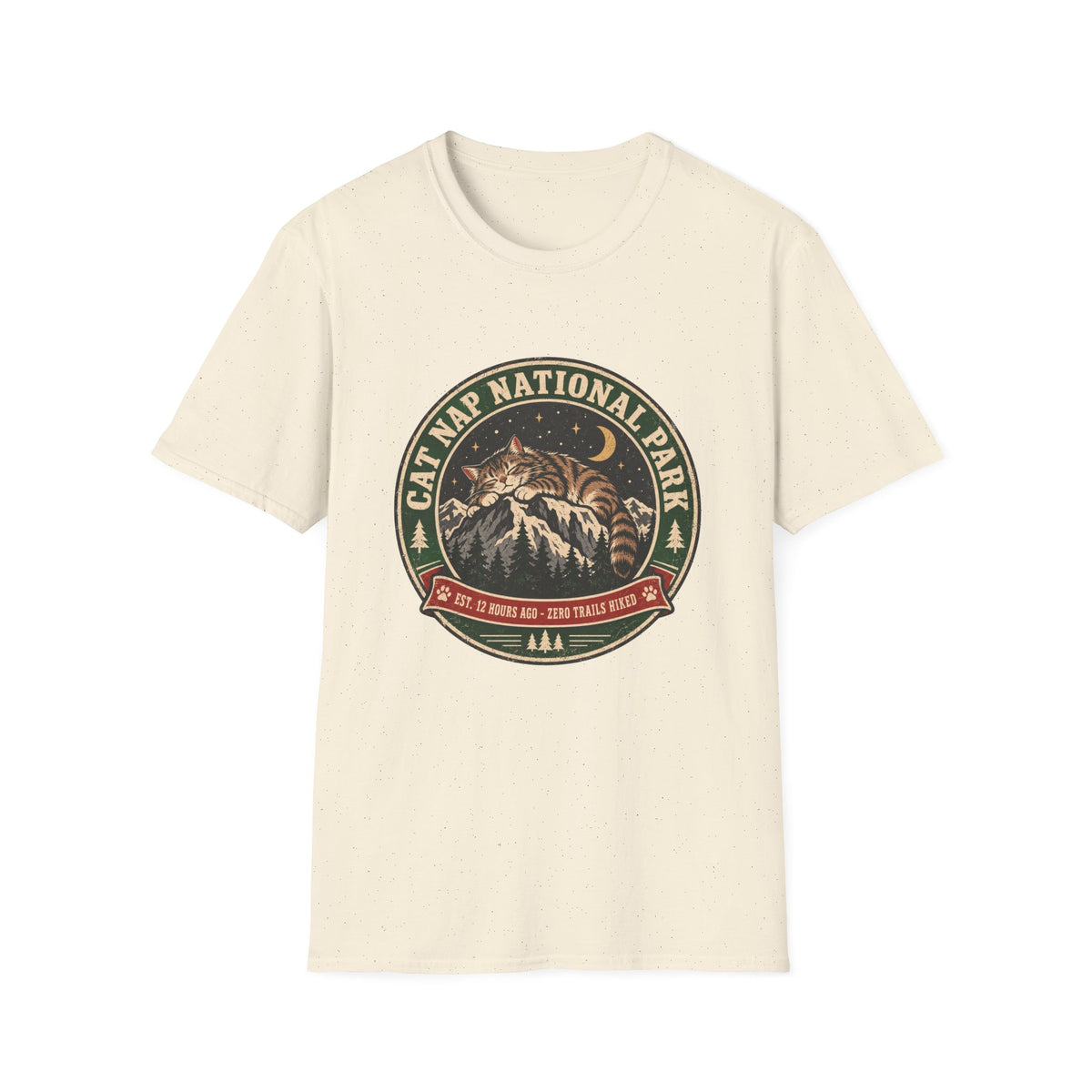 Cat Nap Park T-Shirt