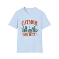 Cat Mom Society T-shirt