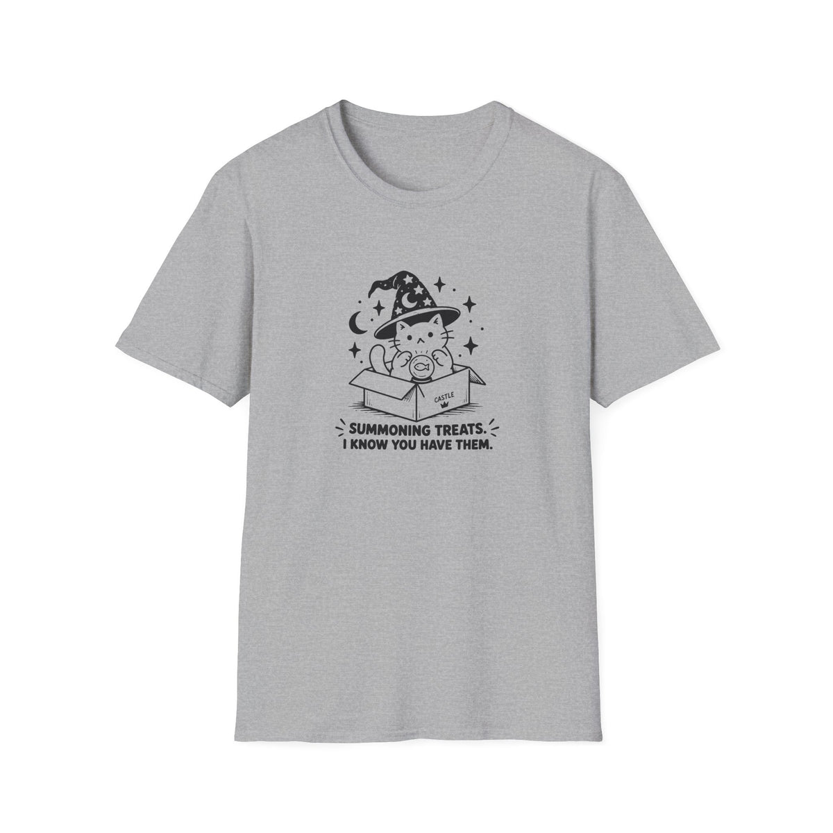 Summoning treats T-shirt