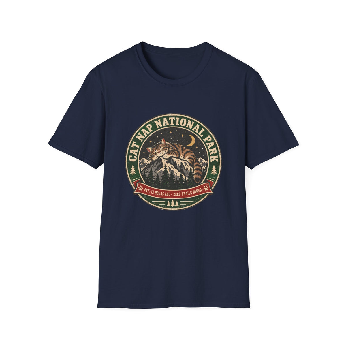 Cat Nap Park T-Shirt