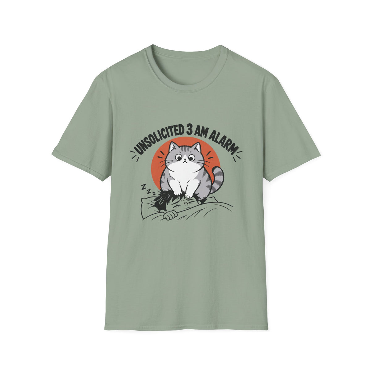 Unsolicited 3AM Alarm T-Shirt