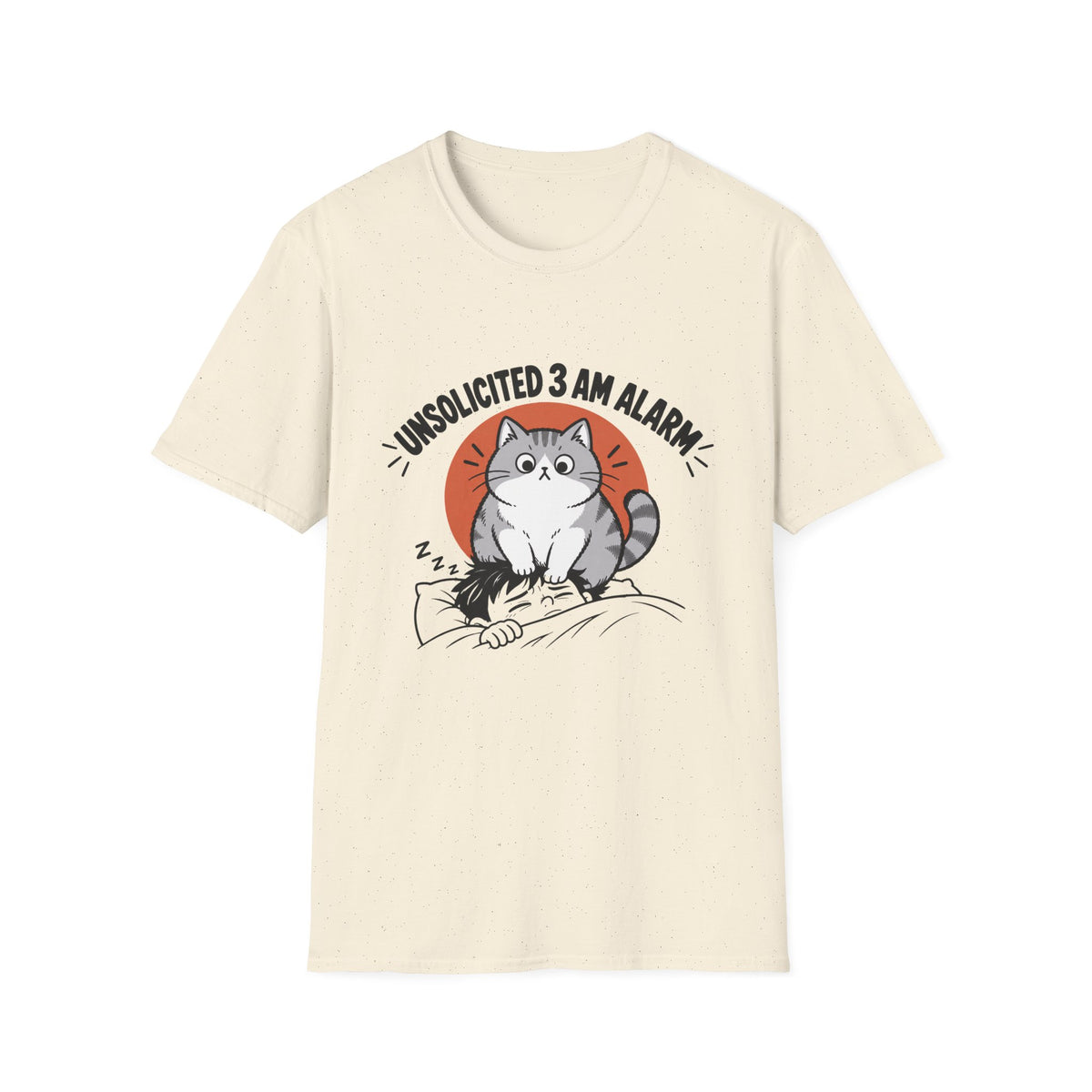 Unsolicited 3AM Alarm T-Shirt