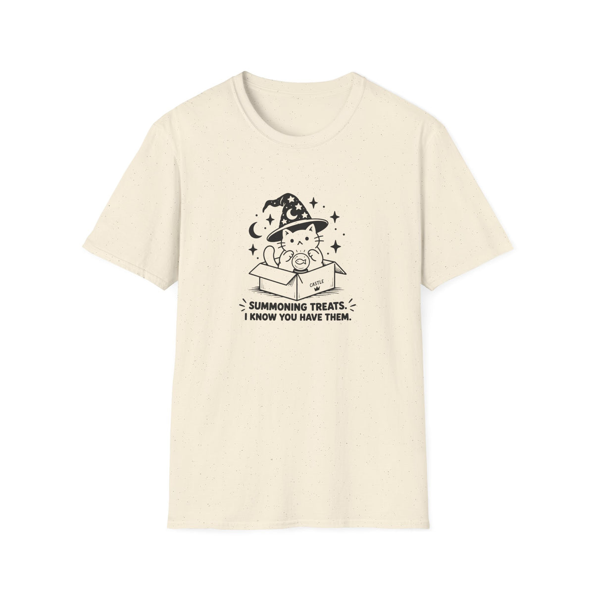 Summoning treats T-shirt