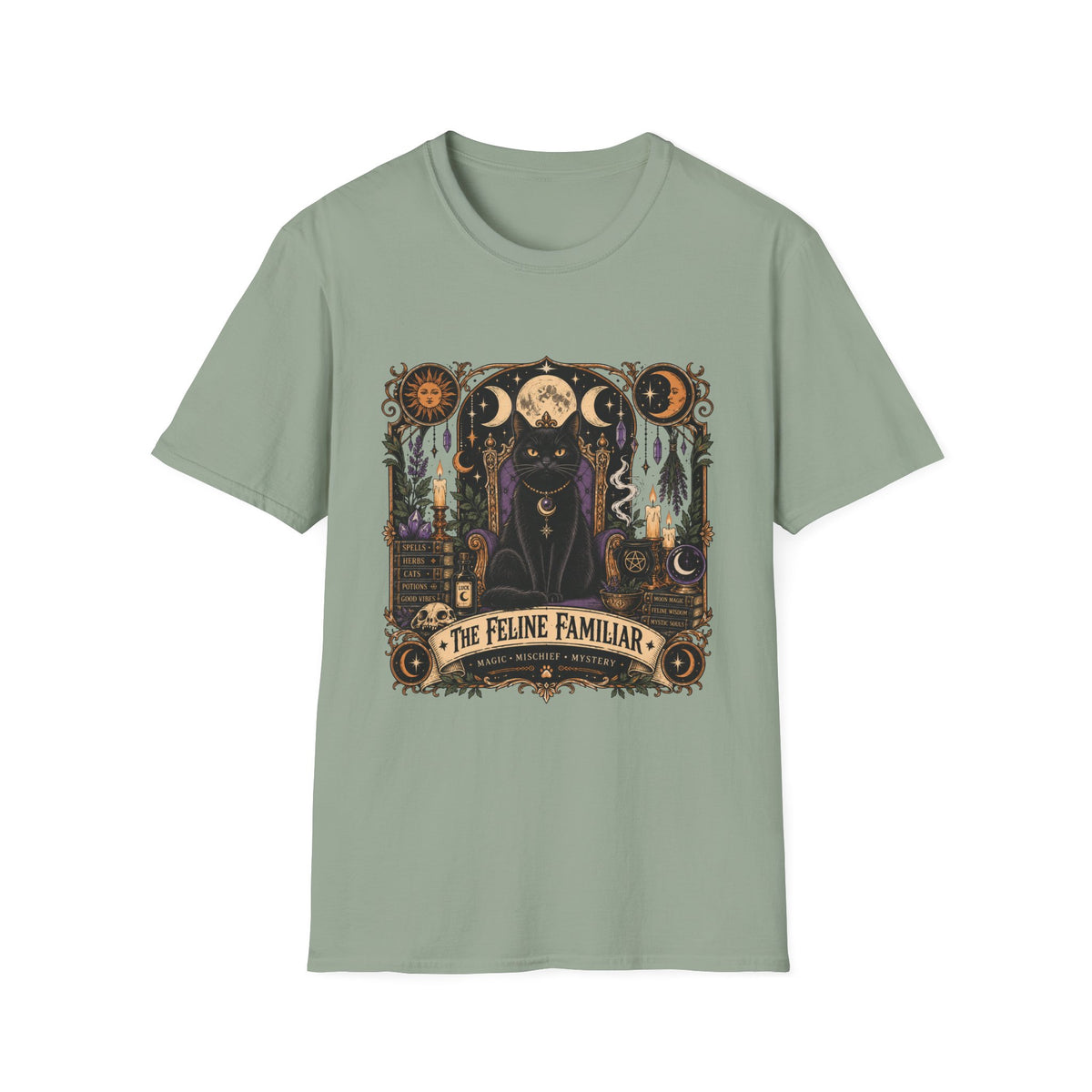 Feline Familiar T-Shirt