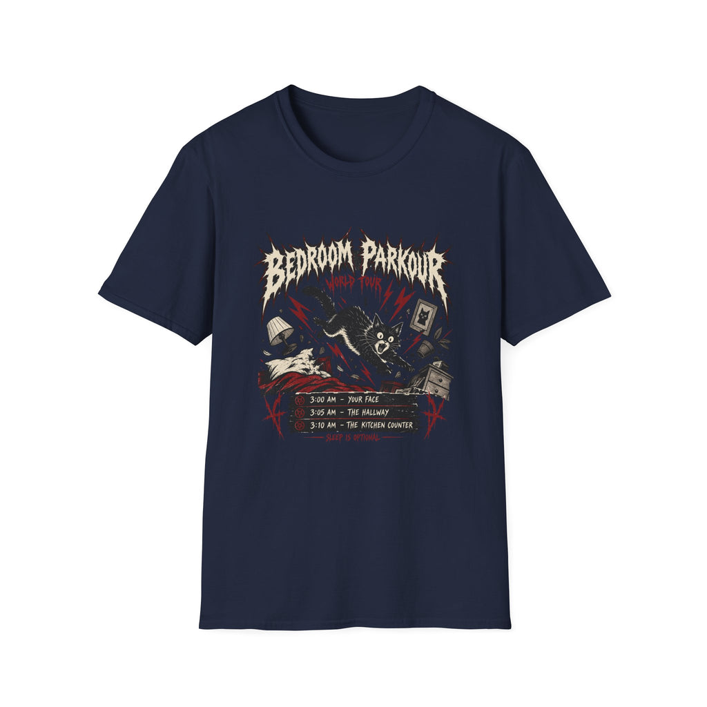 Rock Bedroom Parkour T-Shirt