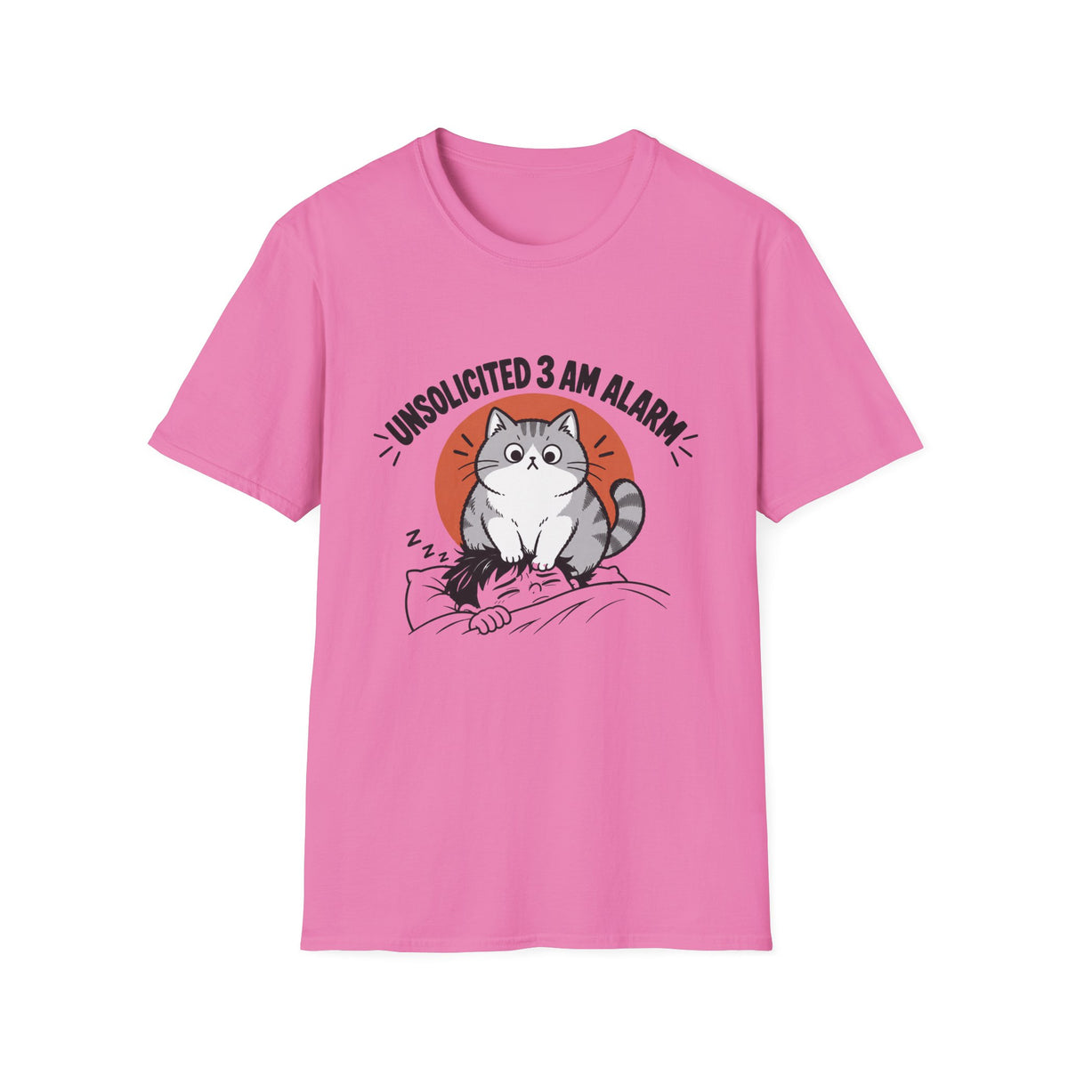 Unsolicited 3AM Alarm T-Shirt