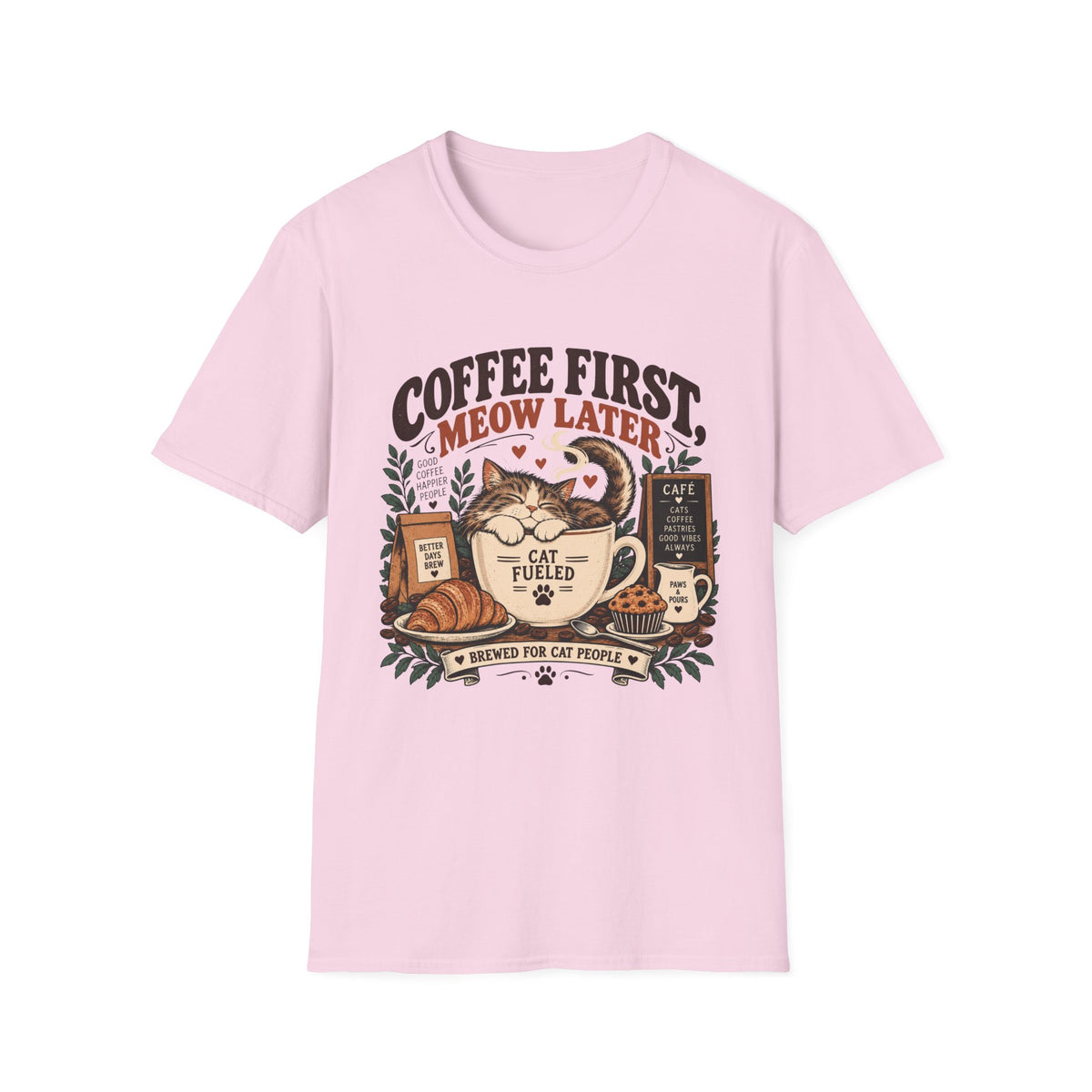Coffee First T-Shirt