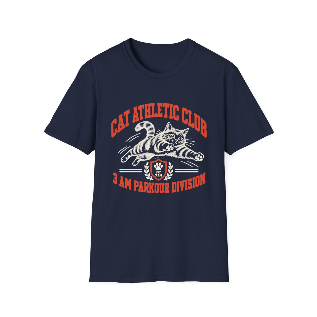 Parkour Division T-Shirt
