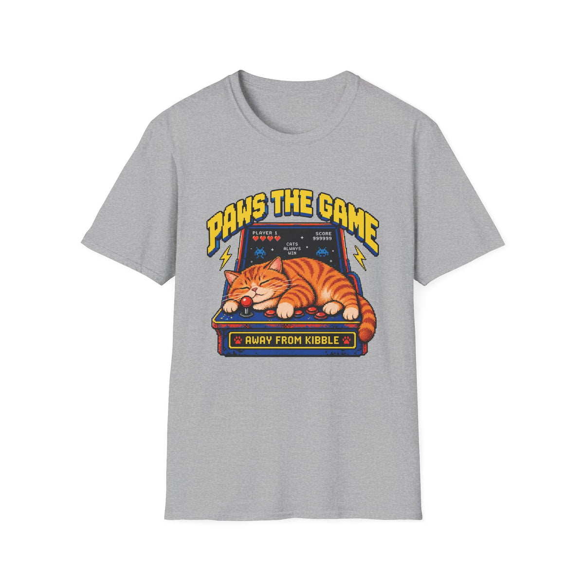 Paws The Game T-Shirt